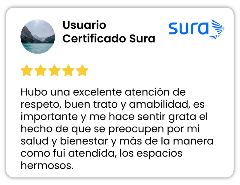 Testimonio Sura 10