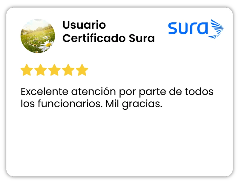 Testimonio Sura 3