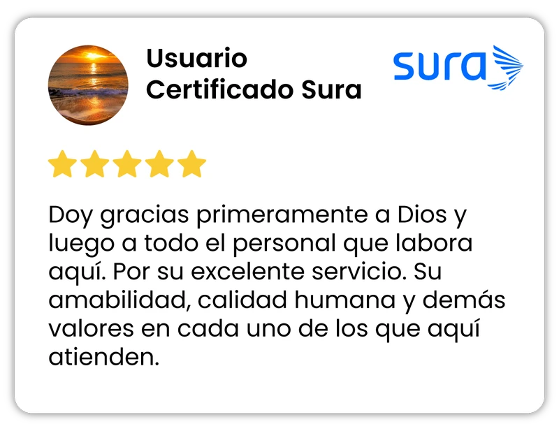 Testimonio Sura 4
