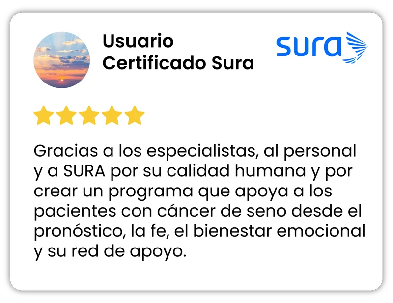 Testimonio Sura 5