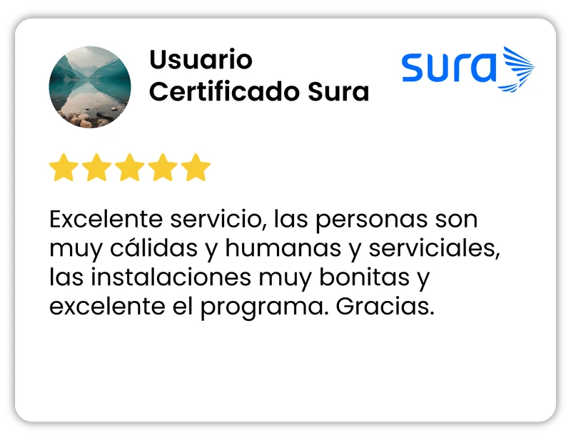 Testimonio Sura 6