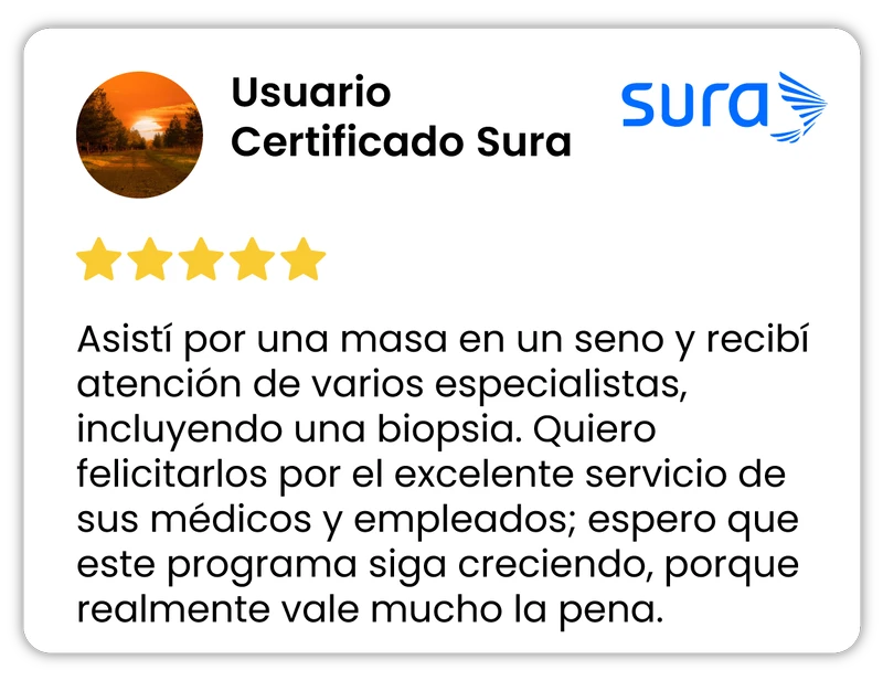 Testimonio Sura 8