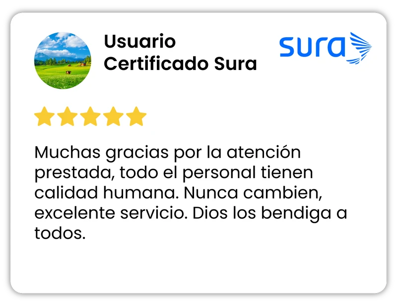 Testimonio Sura 9